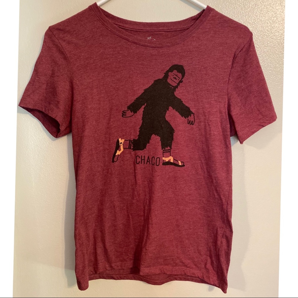 Chaco Bigfoot tee